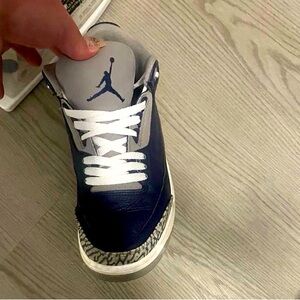 Air Jordan 3 Retro “Georgetown” Size 8 Men’s